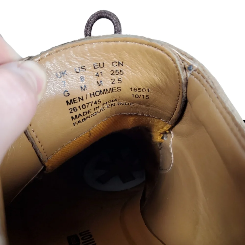 Clarks men rustic
